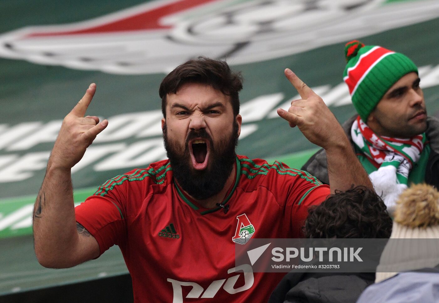 Russian Football Premier League. Lokomotiv vs. Dynamo