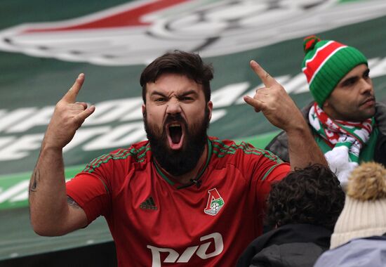 Russian Football Premier League. Lokomotiv vs. Dynamo