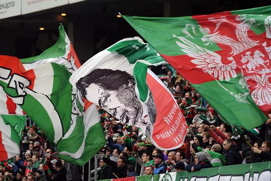 Russian Football Premier League. Lokomotiv vs. Dynamo