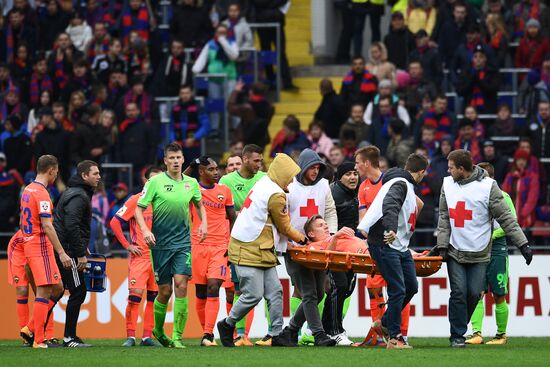 Russian Football Premier League. CSKA vs. Ufa