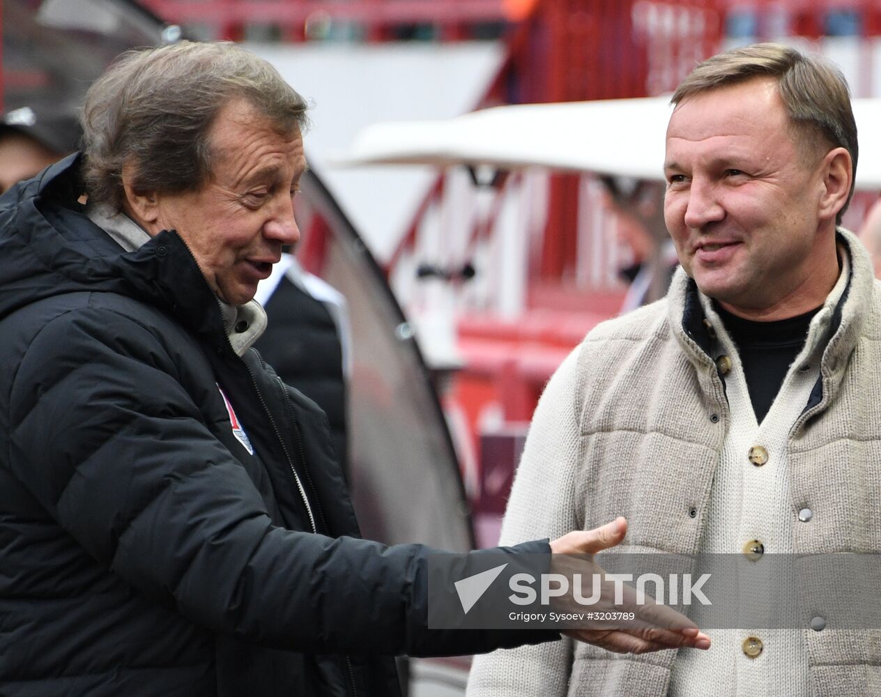 Russian Football Premier League. Lokomotiv vs. Dynamo