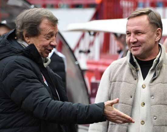 Russian Football Premier League. Lokomotiv vs. Dynamo