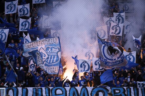 Russian Football Premier League. Lokomotiv vs. Dynamo