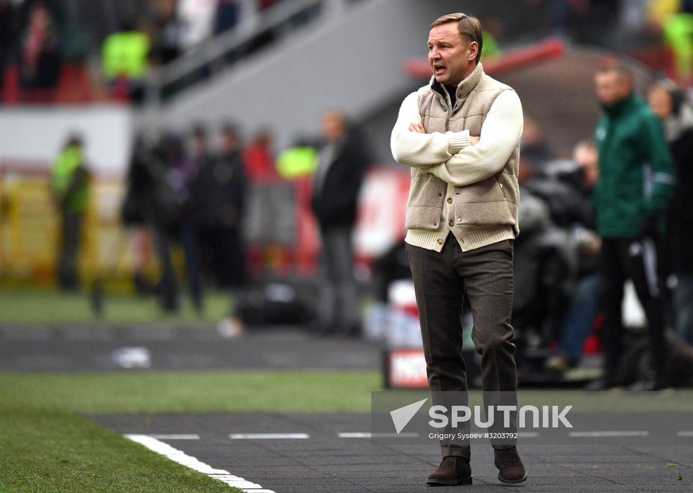 Russian Football Premier League. Lokomotiv vs. Dynamo