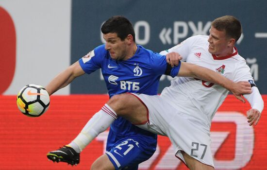 Russian Football Premier League. Lokomotiv vs. Dynamo