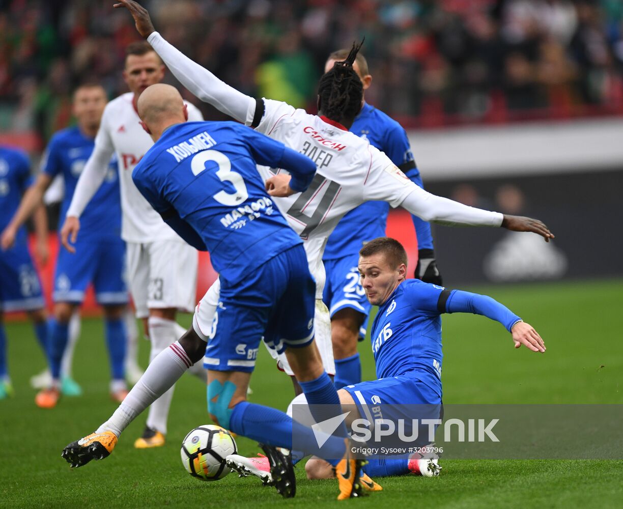 Russian Football Premier League. Lokomotiv vs. Dynamo
