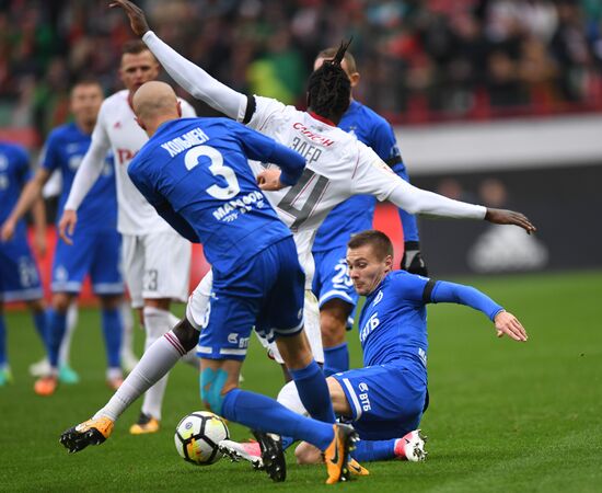 Russian Football Premier League. Lokomotiv vs. Dynamo