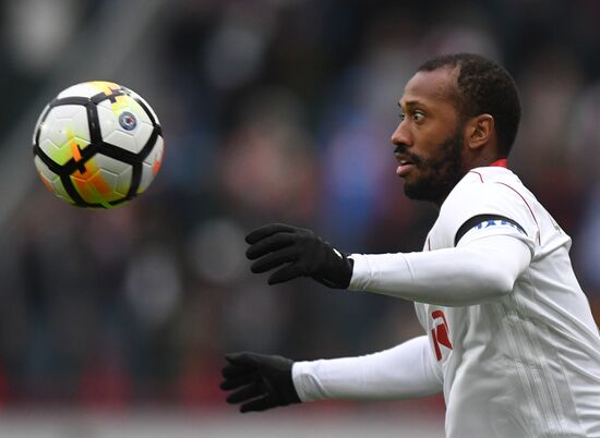 Russian Football Premier League. Lokomotiv vs. Dynamo