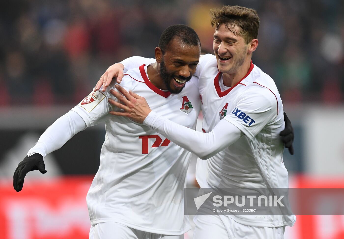 Russian Football Premier League. Lokomotiv vs. Dynamo