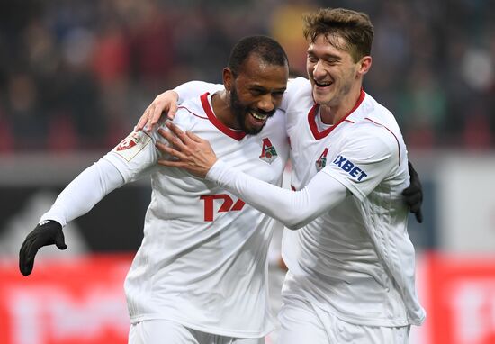 Russian Football Premier League. Lokomotiv vs. Dynamo