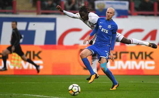 Russian Football Premier League. Lokomotiv vs. Dynamo
