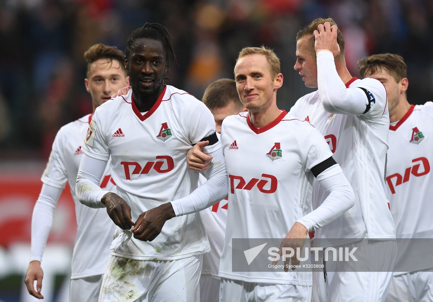 Russian Football Premier League. Lokomotiv vs. Dynamo