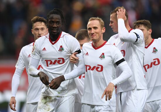 Russian Football Premier League. Lokomotiv vs. Dynamo