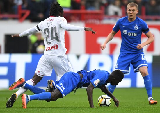 Russian Football Premier League. Lokomotiv vs. Dynamo