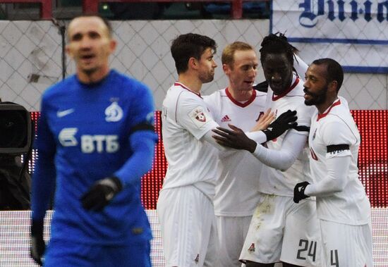 Russian Football Premier League. Lokomotiv vs. Dynamo