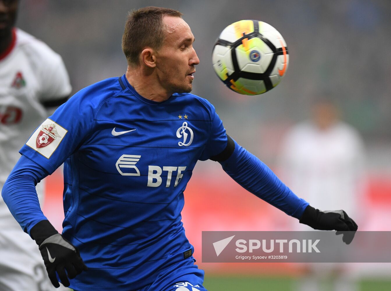 Russian Football Premier League. Lokomotiv vs. Dynamo