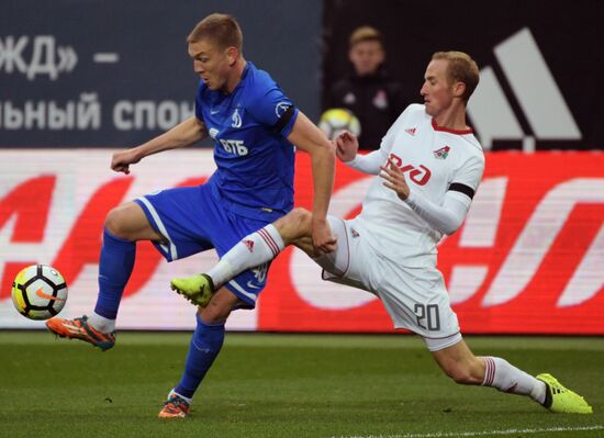 Russian Football Premier League. Lokomotiv vs. Dynamo