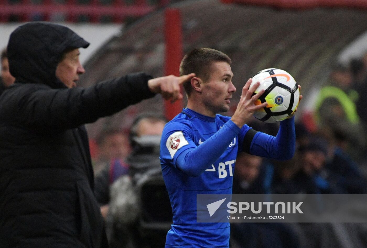 Russian Football Premier League. Lokomotiv vs. Dynamo
