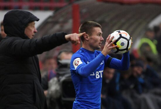Russian Football Premier League. Lokomotiv vs. Dynamo