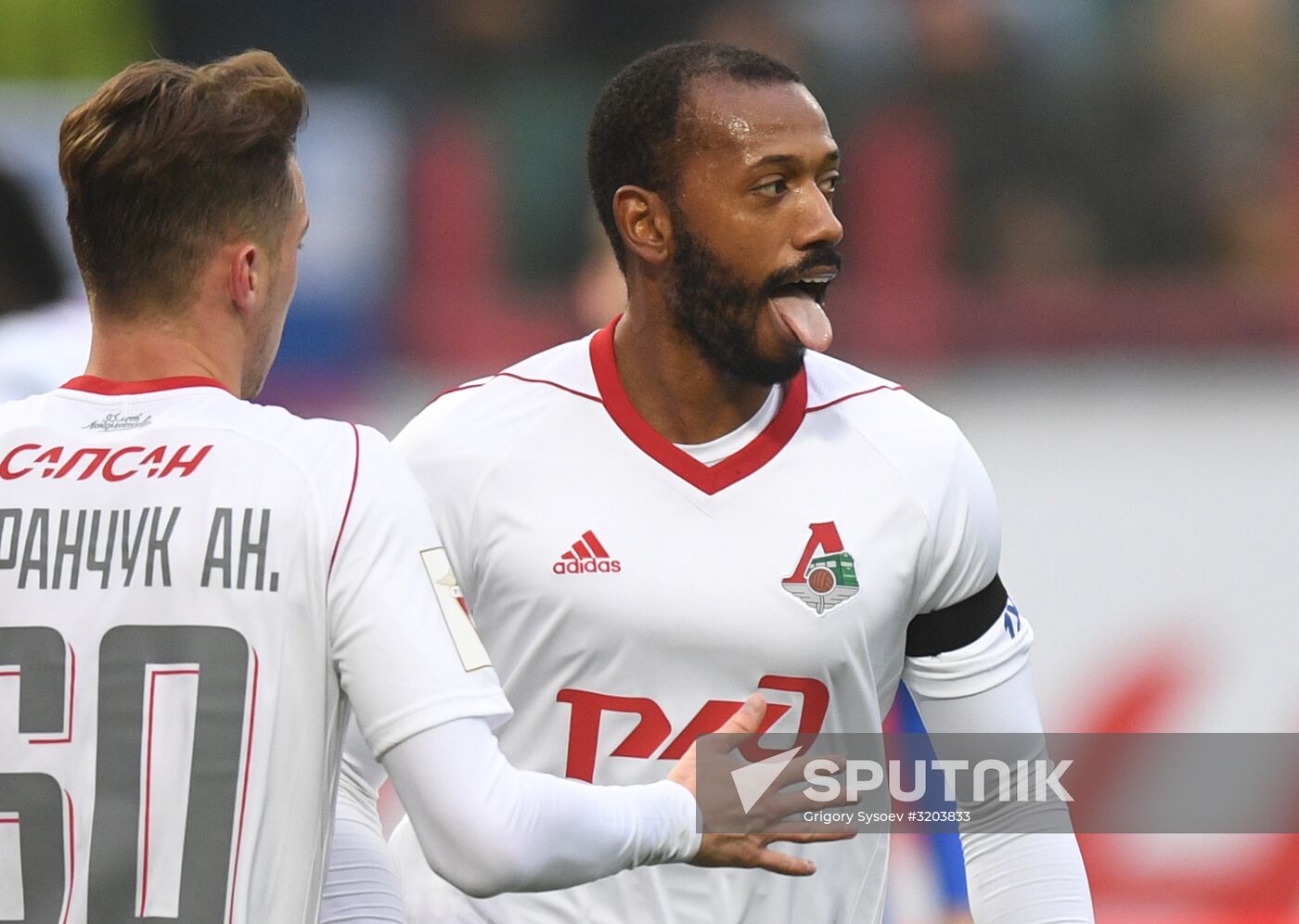 Russian Football Premier League. Lokomotiv vs. Dynamo