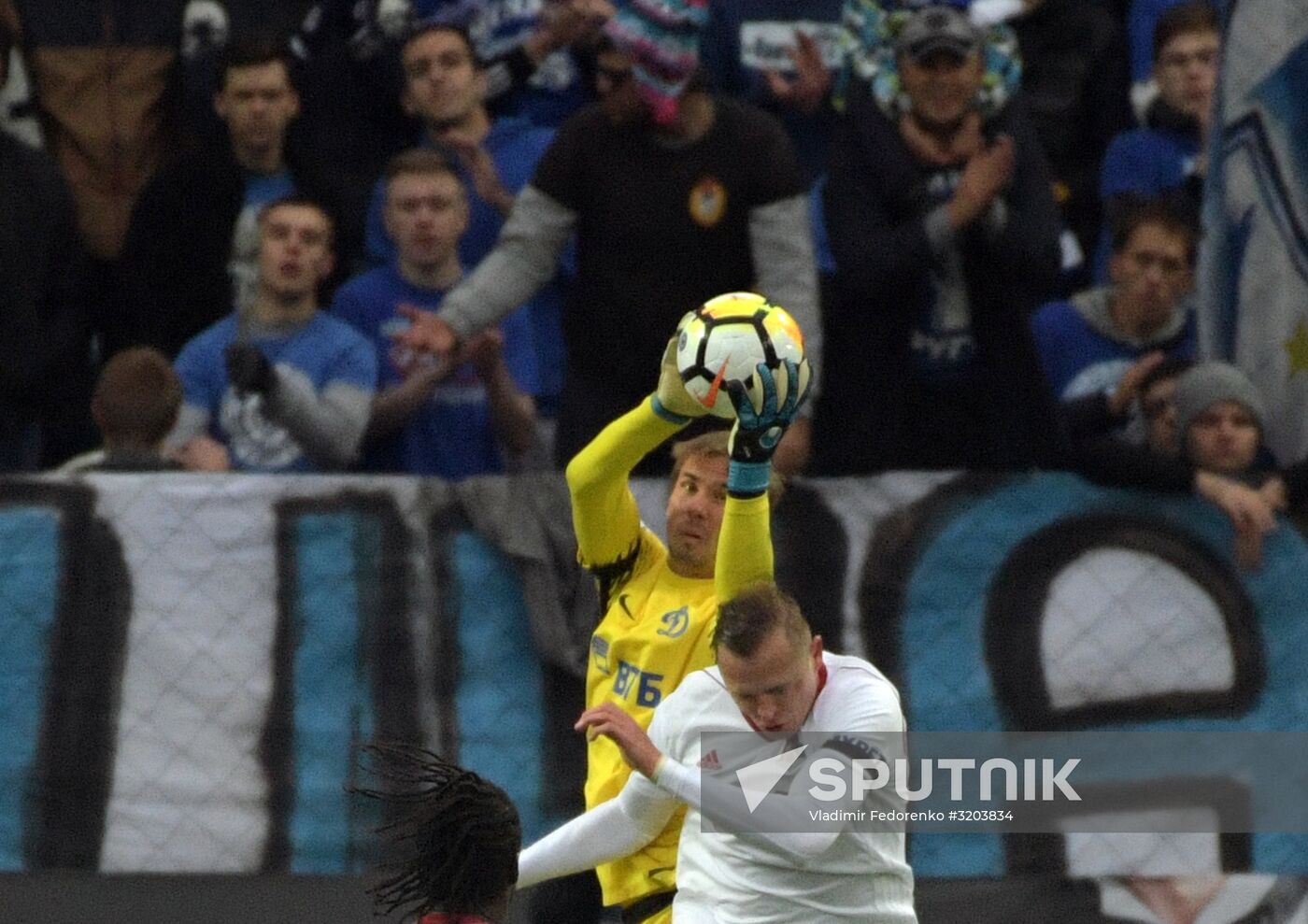 Russian Football Premier League. Lokomotiv vs. Dynamo