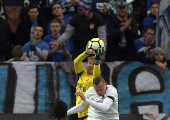 Russian Football Premier League. Lokomotiv vs. Dynamo