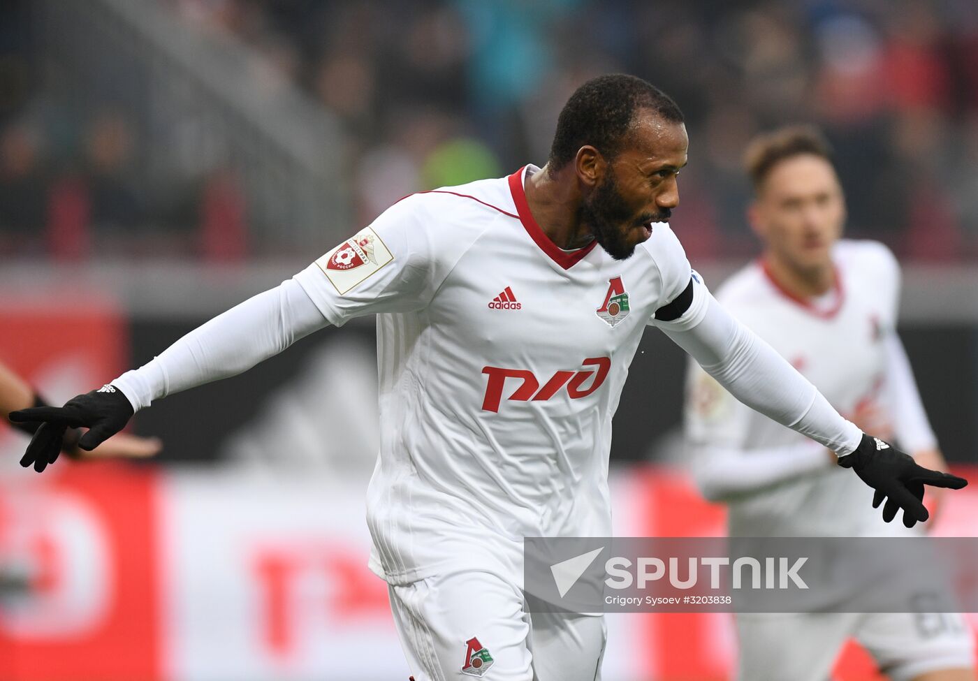 Russian Football Premier League. Lokomotiv vs. Dynamo