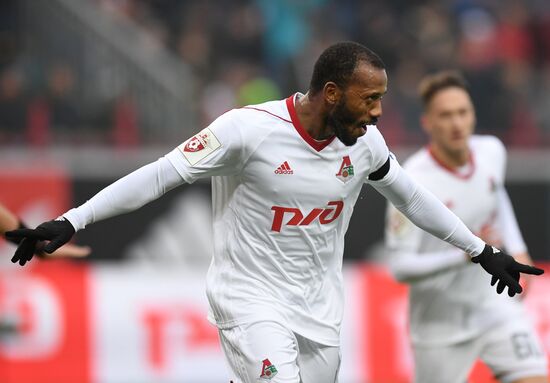 Russian Football Premier League. Lokomotiv vs. Dynamo