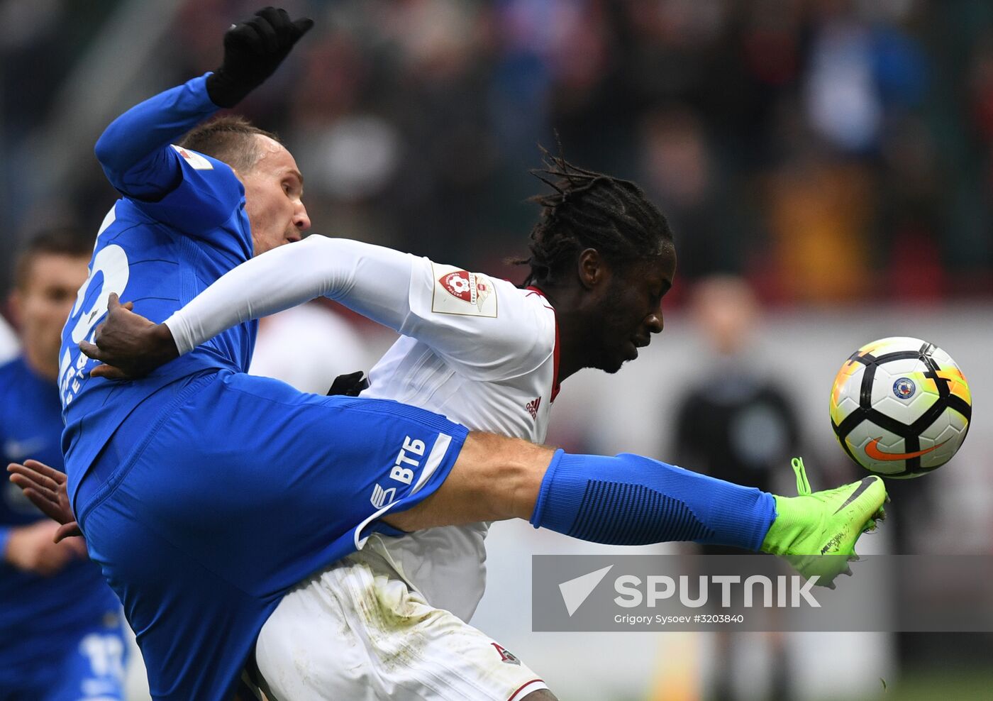 Russian Football Premier League. Lokomotiv vs. Dynamo