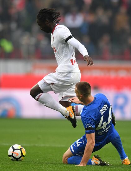 Russian Football Premier League. Lokomotiv vs. Dynamo