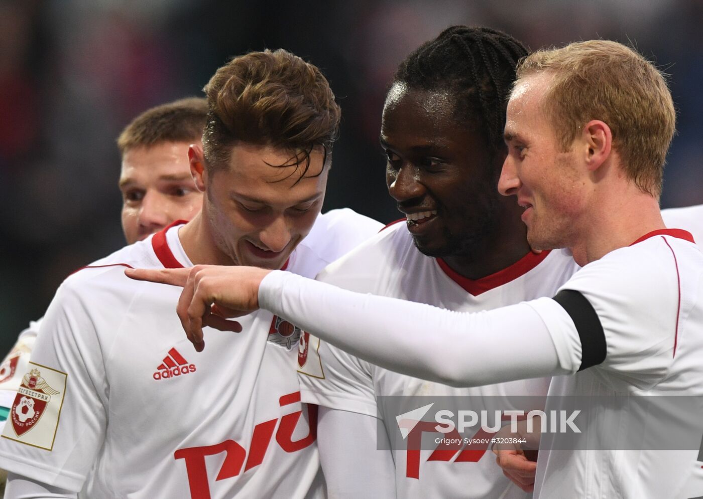 Russian Football Premier League. Lokomotiv vs. Dynamo