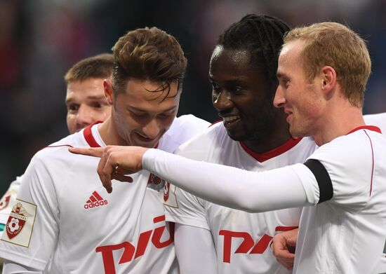 Russian Football Premier League. Lokomotiv vs. Dynamo