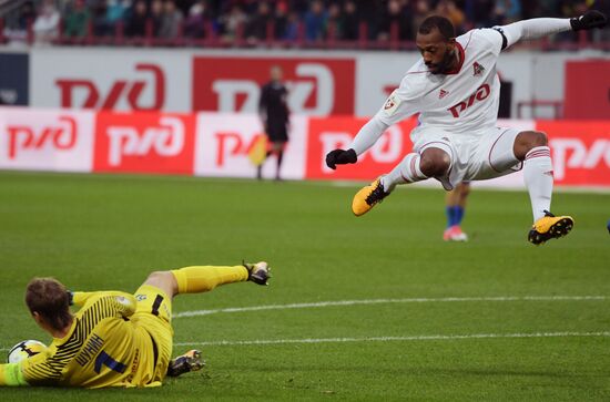 Russian Football Premier League. Lokomotiv vs. Dynamo