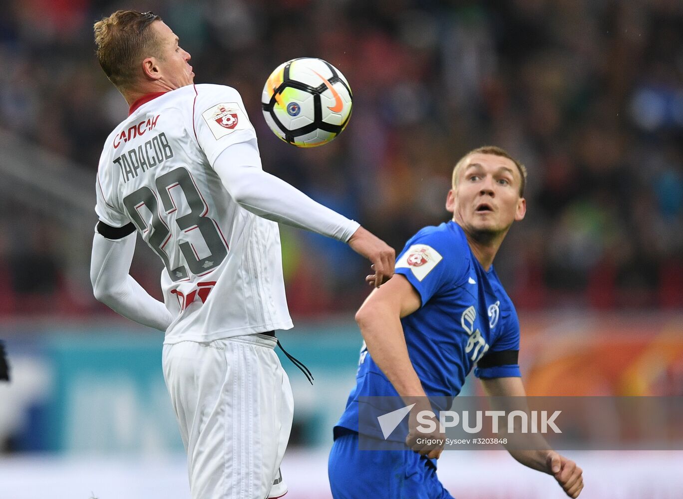 Russian Football Premier League. Lokomotiv vs. Dynamo