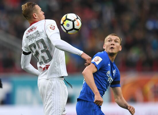 Russian Football Premier League. Lokomotiv vs. Dynamo