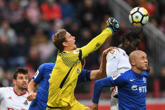 Russian Football Premier League. Lokomotiv vs. Dynamo