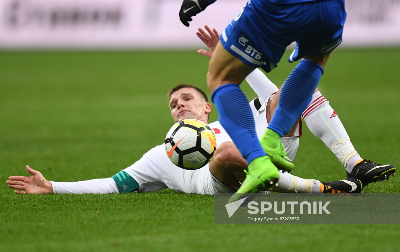 Russian Football Premier League. Lokomotiv vs. Dynamo