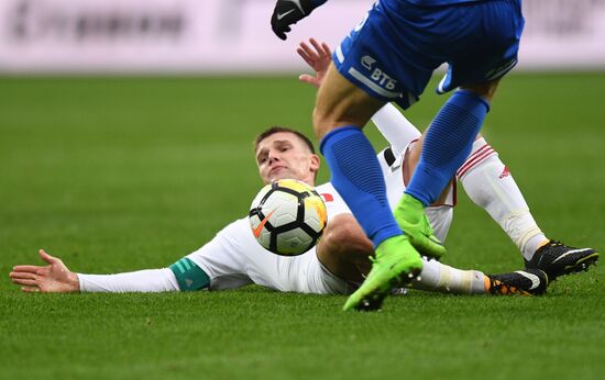 Russian Football Premier League. Lokomotiv vs. Dynamo