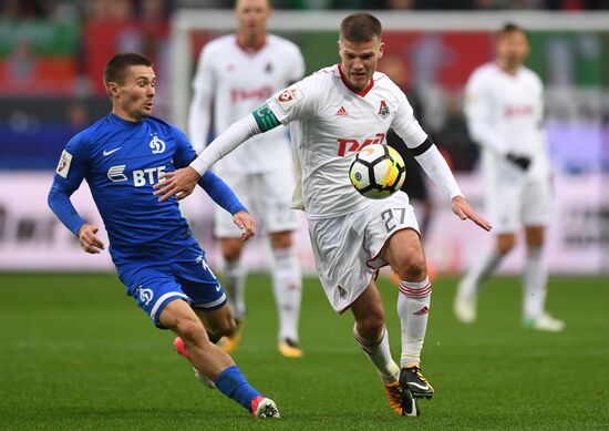 Russian Football Premier League. Lokomotiv vs. Dynamo