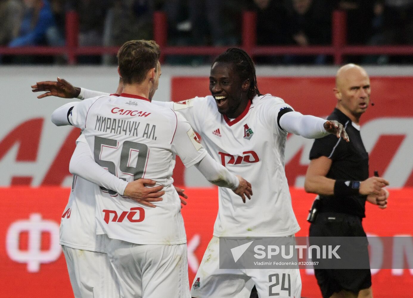 Russian Football Premier League. Lokomotiv vs. Dynamo