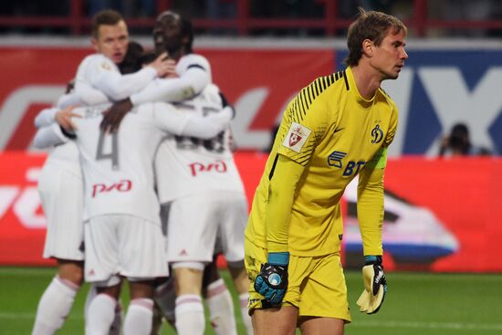 Russian Football Premier League. Lokomotiv vs. Dynamo