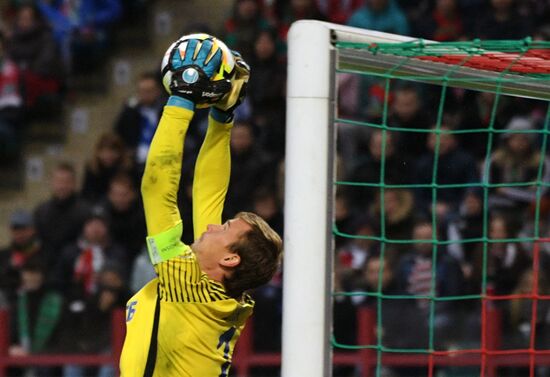 Russian Football Premier League. Lokomotiv vs. Dynamo