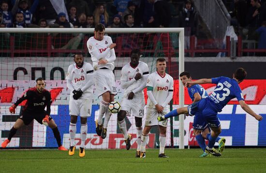 Russian Football Premier League. Lokomotiv vs. Dynamo