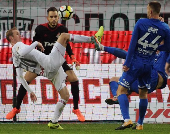 Russian Football Premier League. Lokomotiv vs. Dynamo