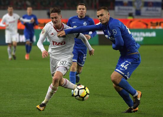 Russian Football Premier League. Lokomotiv vs. Dynamo