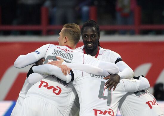 Russian Football Premier League. Lokomotiv vs. Dynamo