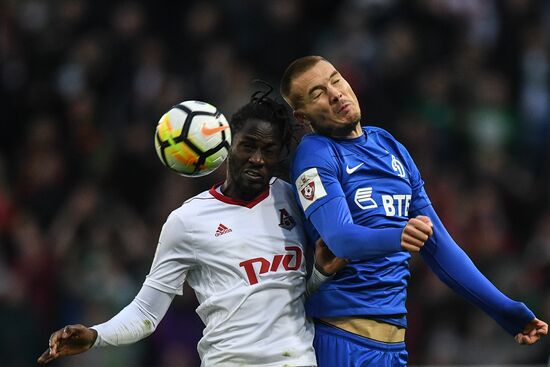 Russian Football Premier League. Lokomotiv vs. Dynamo