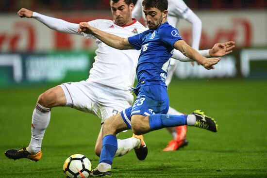Russian Football Premier League. Lokomotiv vs. Dynamo