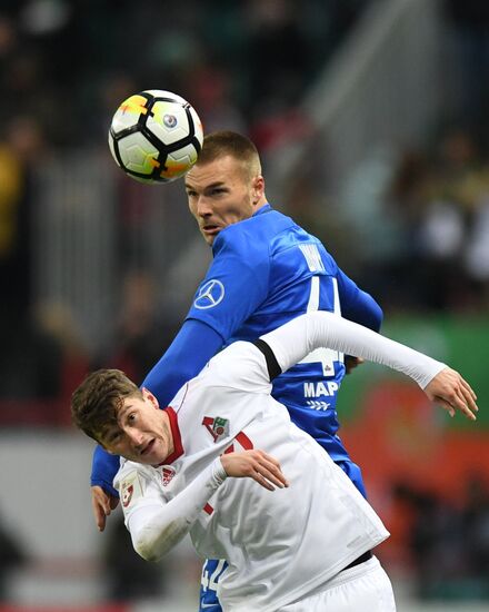 Russian Football Premier League. Lokomotiv vs. Dynamo