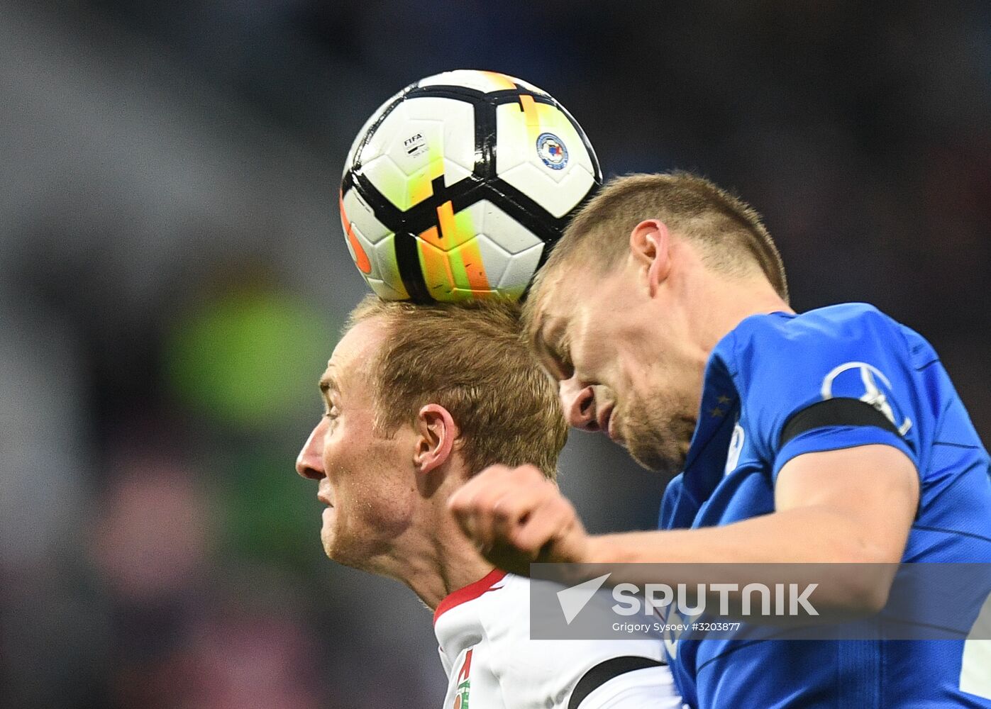 Russian Football Premier League. Lokomotiv vs. Dynamo